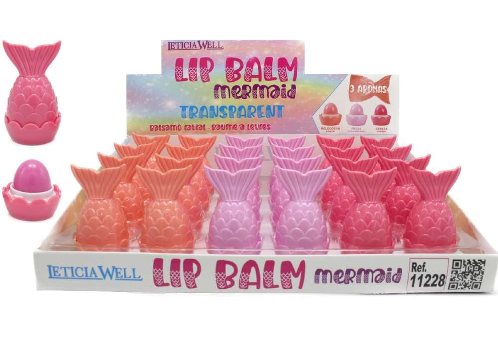 BALSAMO LABIAL COLA DE SIRENA - LETICIA WELL