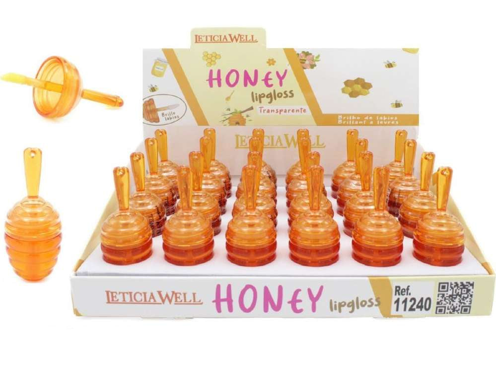 BALSAMO LABIAL HONEY - LETICIA WELL