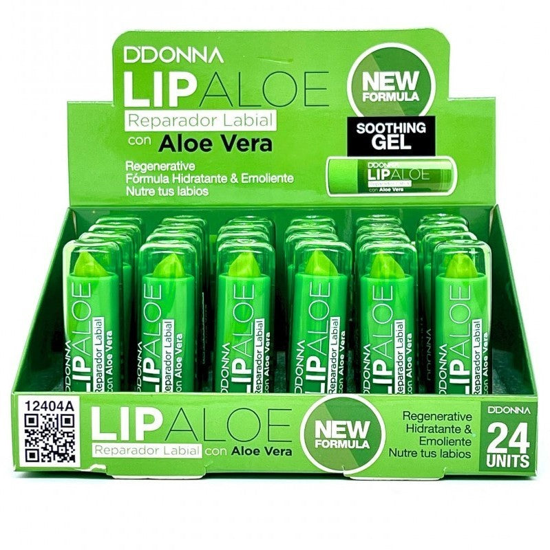BALSAMO LABIAL CON ALOE VERA - D´DONNA