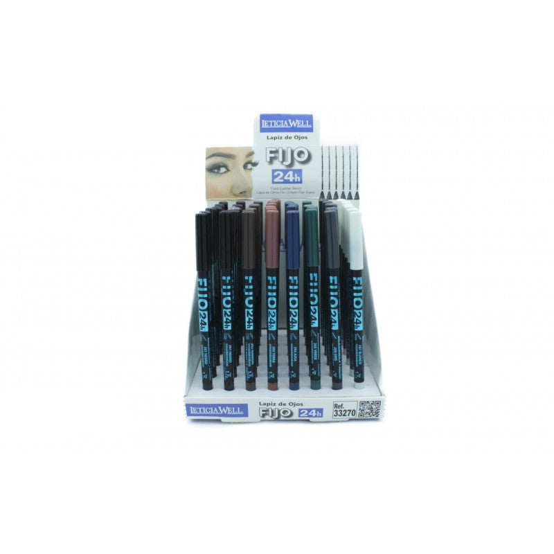LAPIZ DE OJOS FIJO - LETICIA WELL