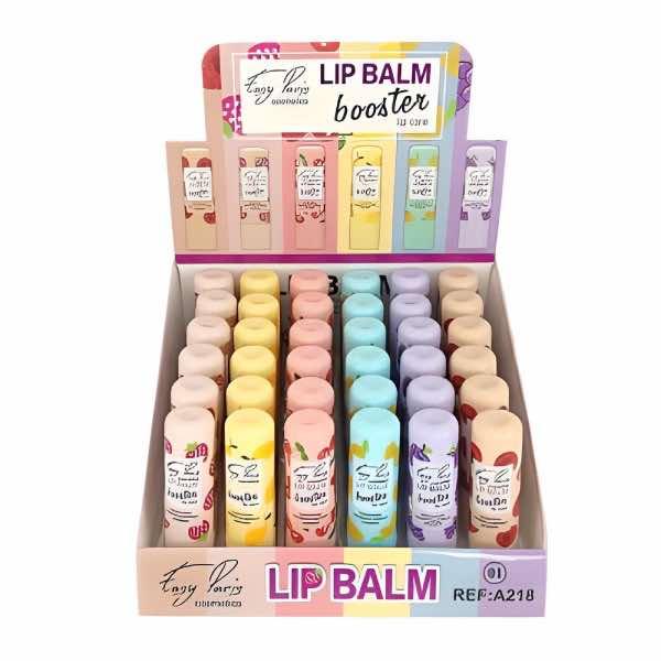 BALSAMO LABIAL HIDRATANTE SABOR FRUTAS - EASY PARIS