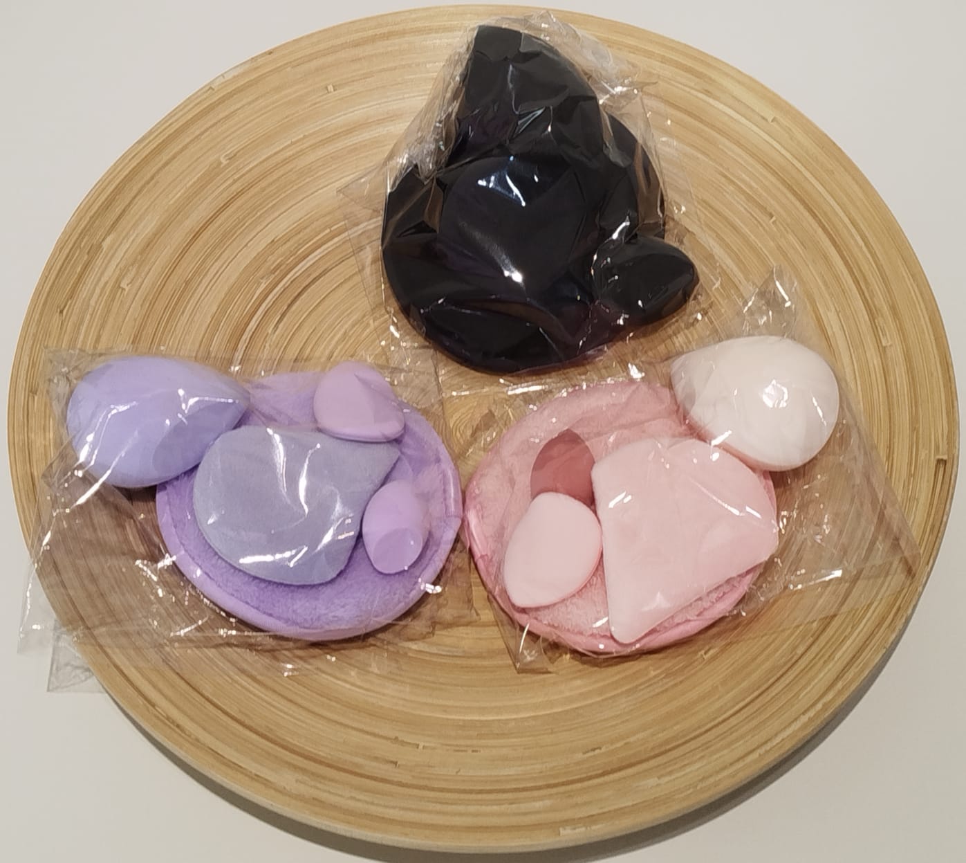 SET DE HERRAMIENTAS DE MAQUILLAJE