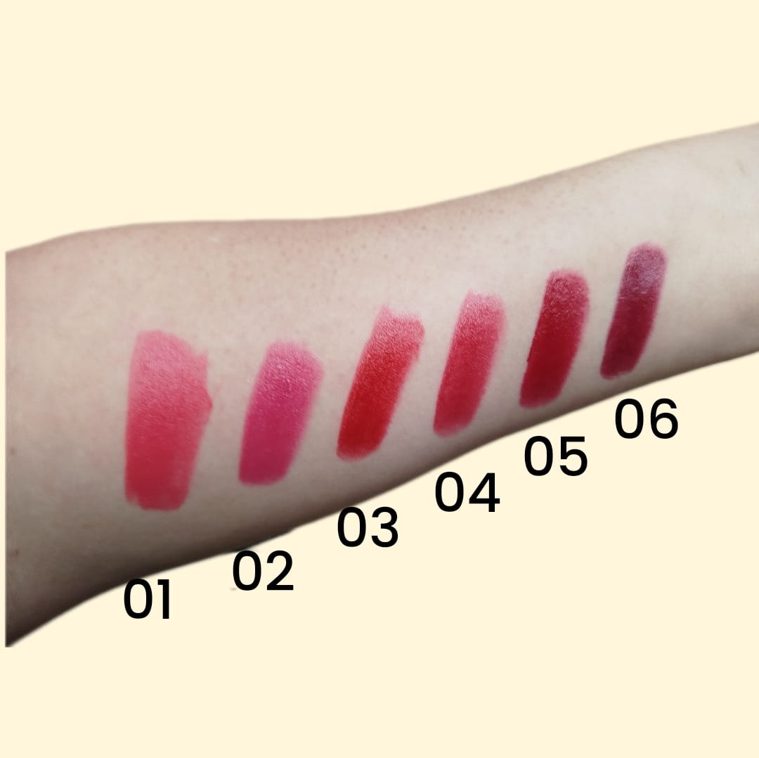 LIPSTICK GLOOS PIN UP OLD SCHOOL - D´DONNA