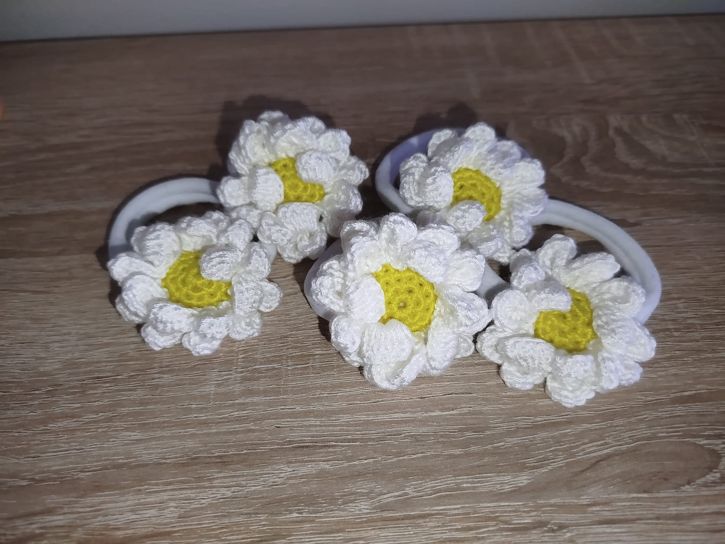 Coletero flor blanca