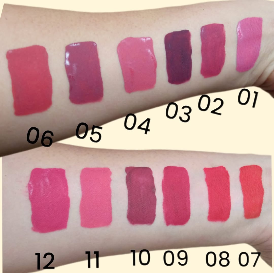 LIP GLOSS VELVET PERMANENT - D´DONNA