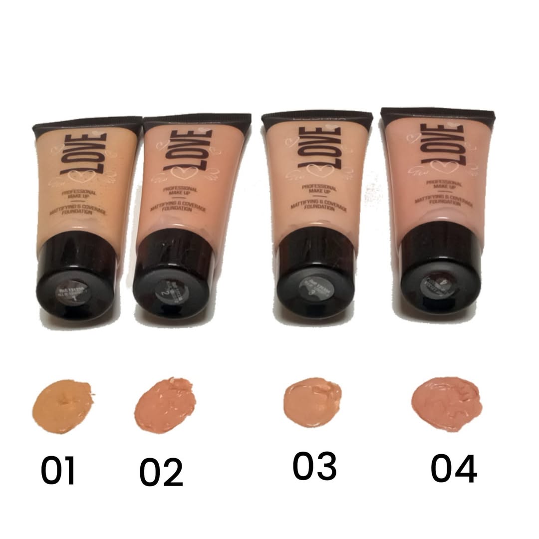 MAKE UP LOVE - D´DONNA