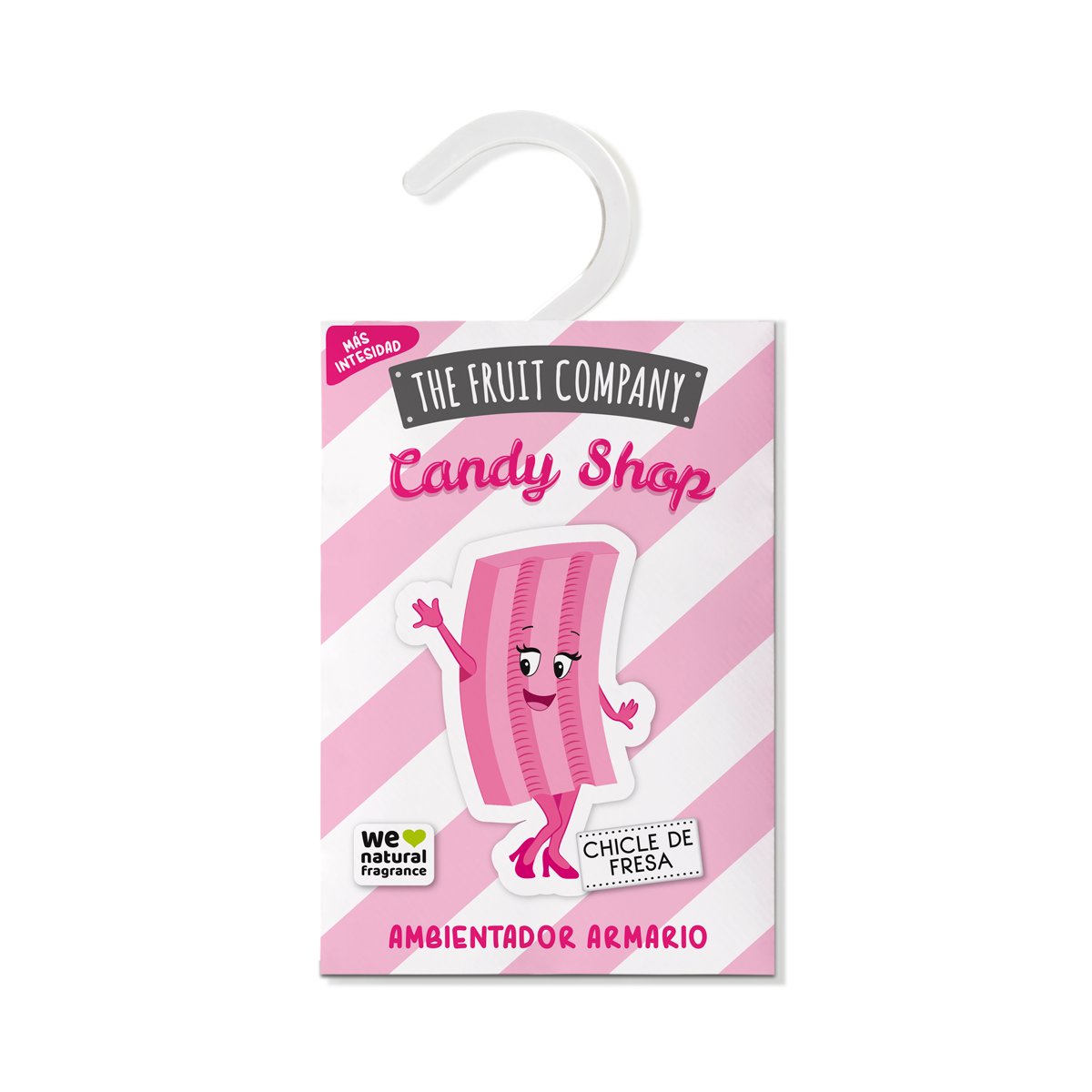 ARMARIO CHICLE DE FRESA - THE FRUIT COMPANT