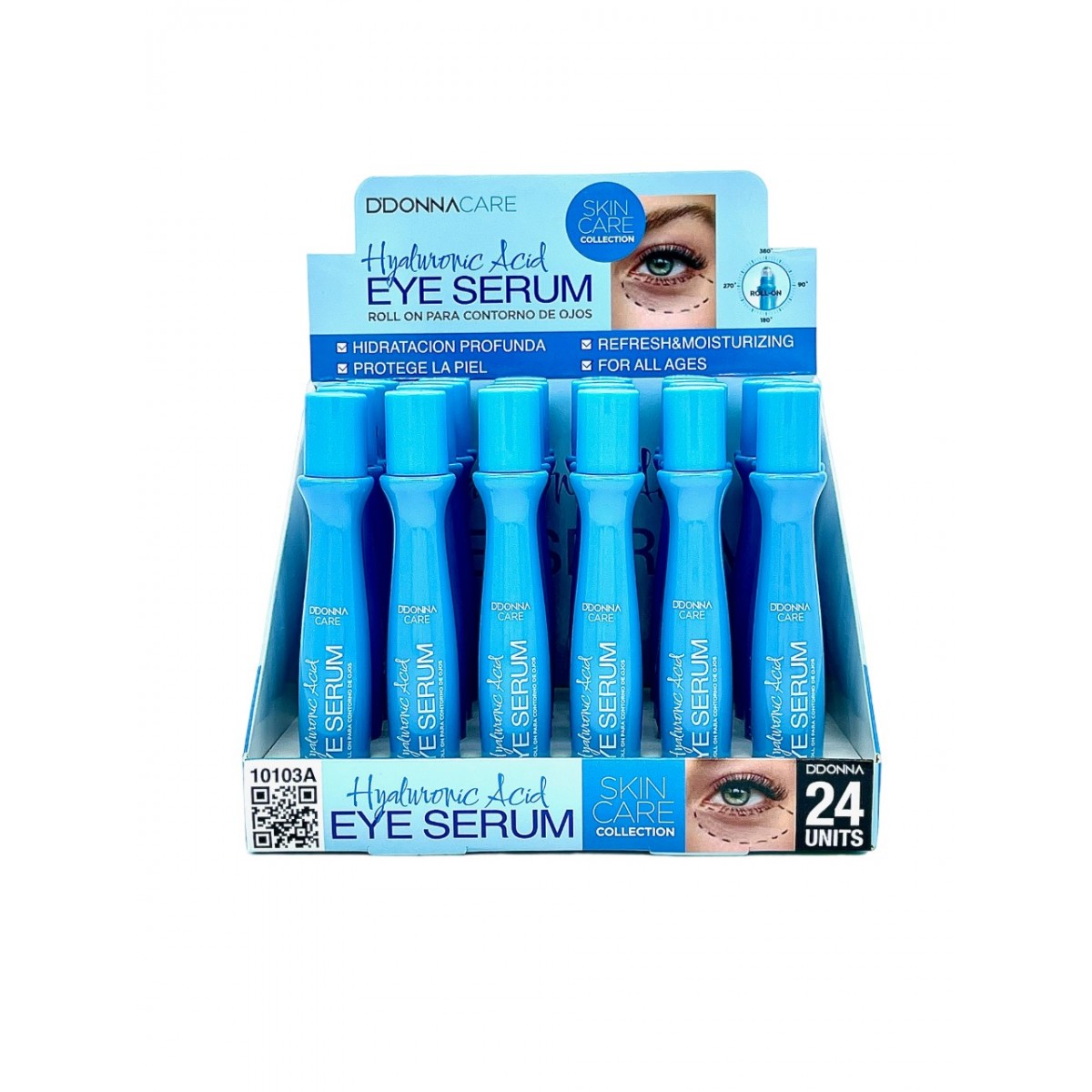 CONTORNO DE OJOS SERUM HYALURONIC ACID - D´DONNA