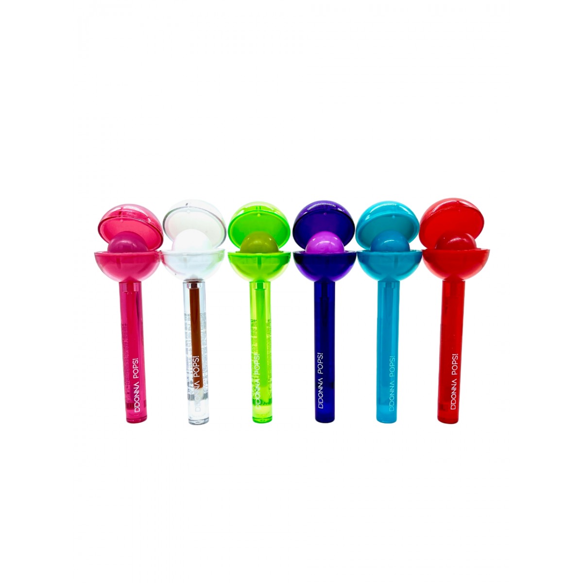 GLOSS & LIP BALM POPS - D´DONNA