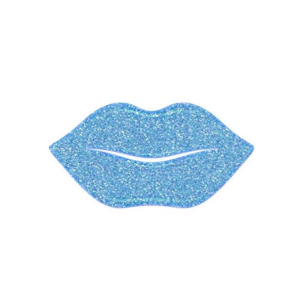 GLITTER LIP PAD BLUE - IDC INSTITUTE