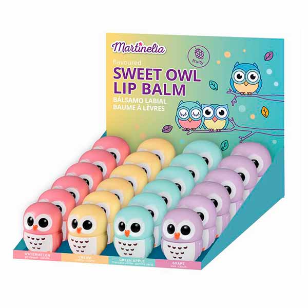 BALSAMO LABIAL SWEET OWL BUHITOS - MARTINELIA