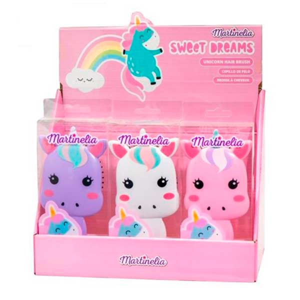 CEPILLO PARA EL PELO ANIMALS HAIR BRUSH - MARTINELIA