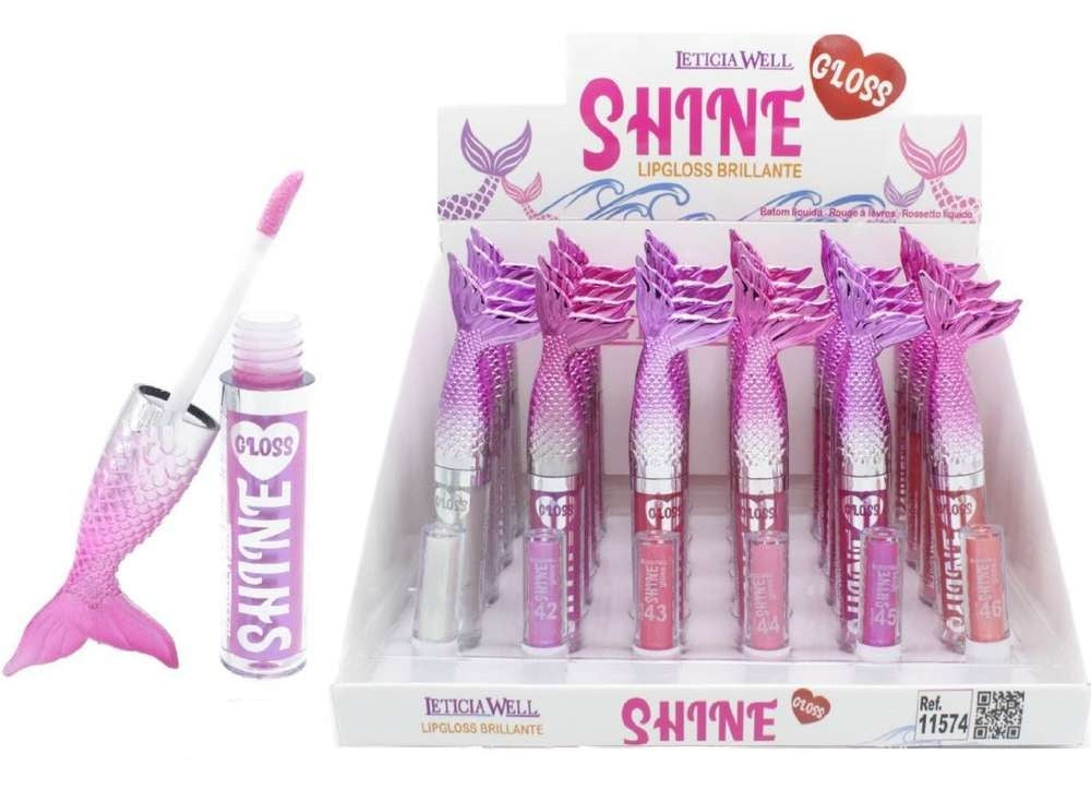 Cola de Sirena Brillante