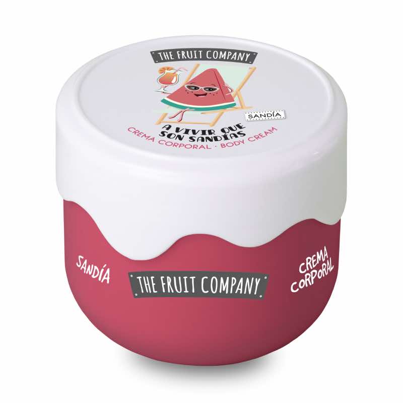 CREMA CORPORAL SANDÍA - THE FRUIT COMPANY