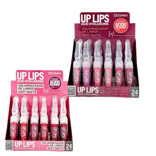 GLOSS UP LIPS ACID HYALURONIC - D´DONNA