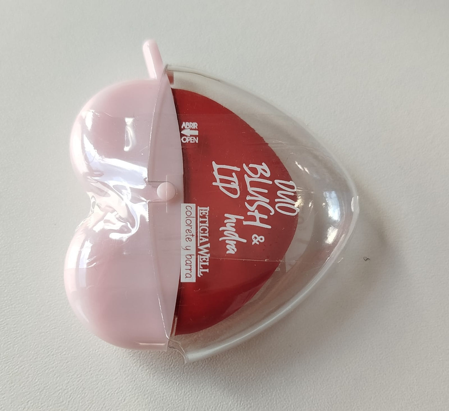 BARRA DE LABIOS + COLORETE - LETICIA WELL