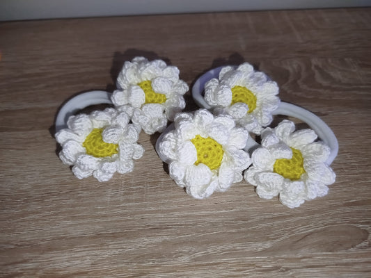 Coletero flor blanca