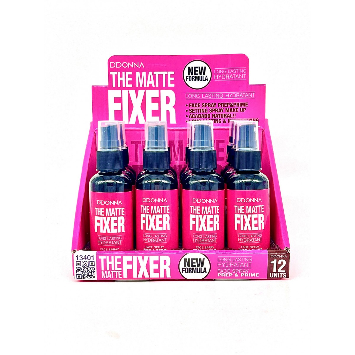 POWER MATTE FIREX FACE SPRAY - D´DONNA