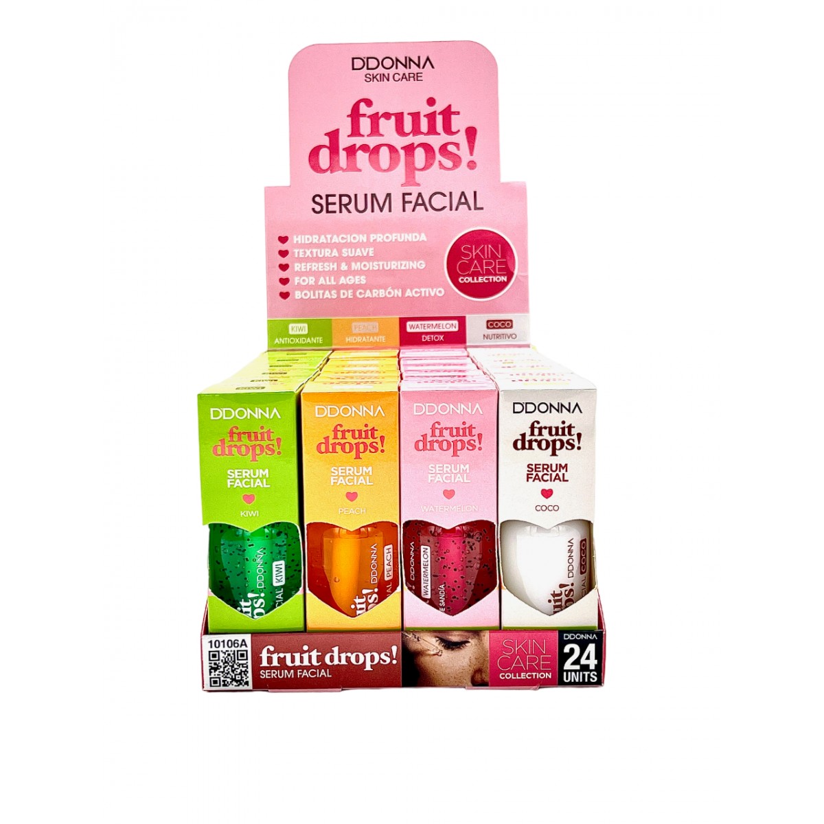 SERUM FACIAL FRUITS - D´DONNA