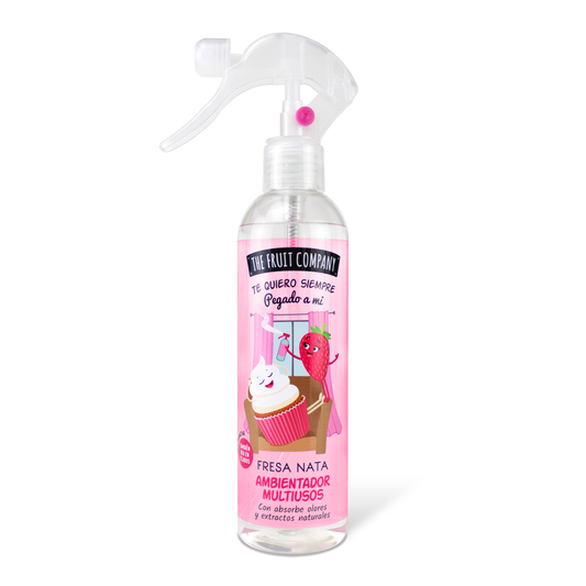 SPRAY AMBIENTADOR NATA Y FRESA - THE FRUIT COMPANY
