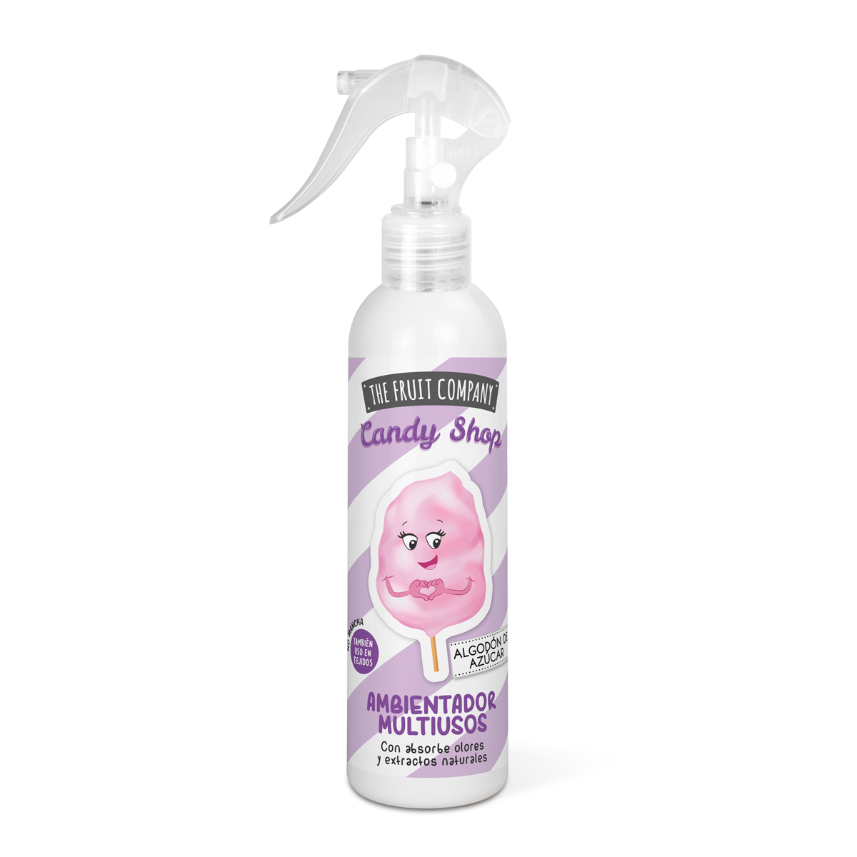 AMBIENTADOR SPRAY ALGODÓN DE AZUCAR - THE FRUIT COMPANY